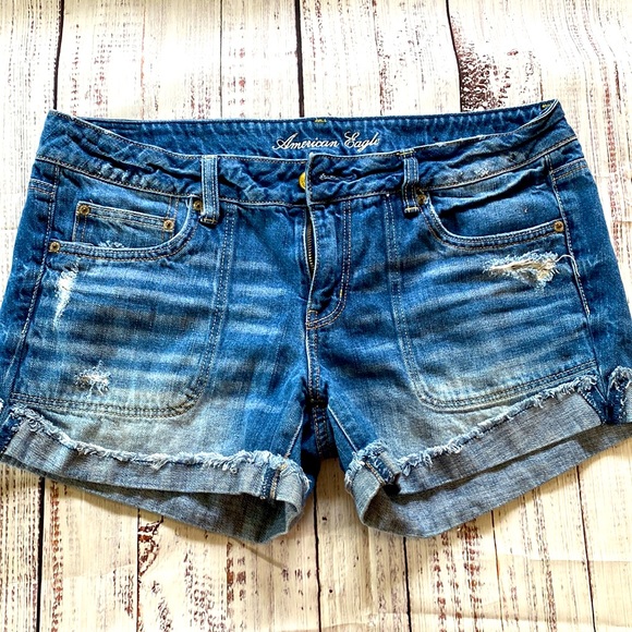 Jeans shorts - Picture 1 of 2